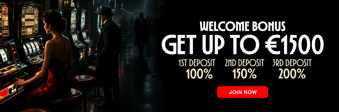 Incognito Casino welkomstbonus tot €1500