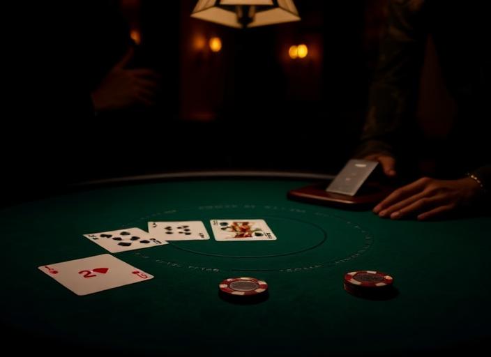 Smoke & Mirrors Blackjack